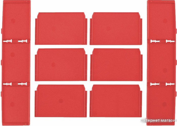 Разделители переставные Milwaukee Packout 4932479104