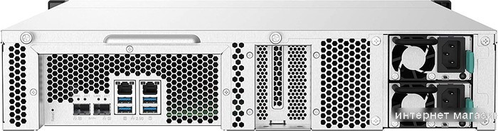 Сетевой накопитель QNAP TS-832PXU-RP-4G