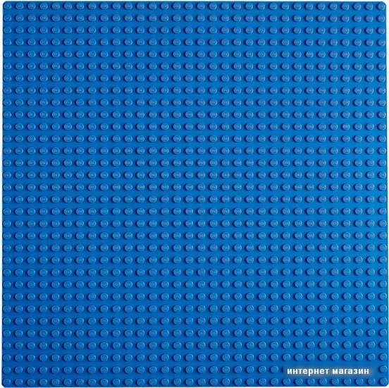 Конструктор LEGO Classic 11025 Синяя базовая пластина