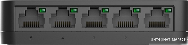 Неуправляемый коммутатор D-Link DGS-1005A/G1A