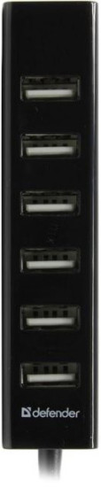 USB-хаб Defender Quadro Swift USB2.0 [83203]