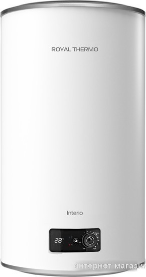 Накопительный электрический водонагреватель Royal Thermo RWH 50 Interio