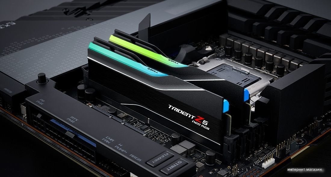 G.Skill Trident Z5 Neo RGB 2x32ГБ DDR5 6000МГц F5-6000J3036G32GX2-TZ5NR