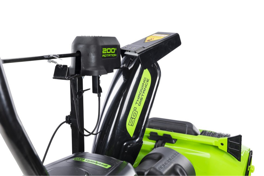 Снегоуборщик Greenworks GD82ST56 (без АКБ)