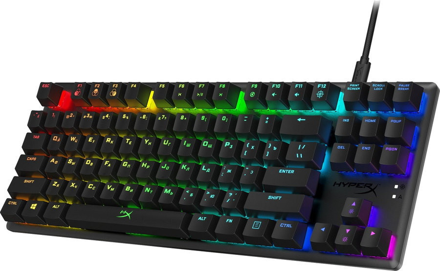 Клавиатура HyperX Alloy Origins Core (HyperX Red)