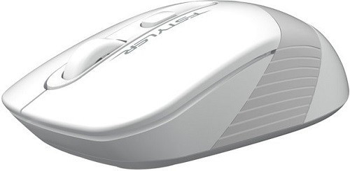 Мышь A4Tech FG10 (белый/серый)