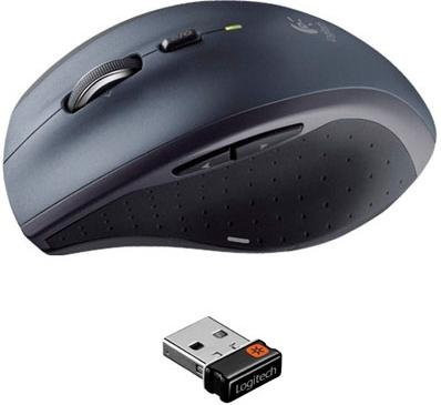 Мышь Logitech Marathon M705 (черный)