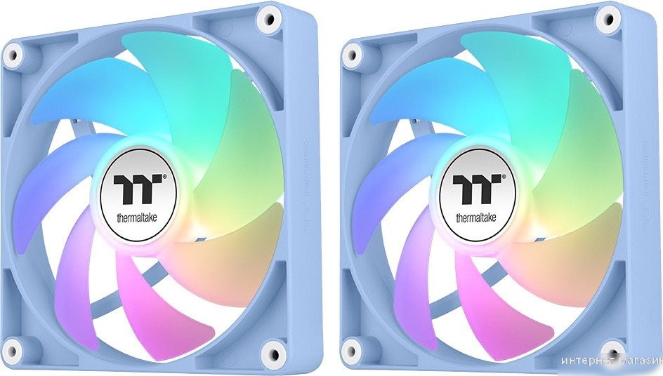 Набор вентиляторов Thermaltake CT120 Sync ARGB 2-Fan Pack CL-F202-PL12BU-A