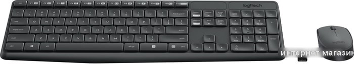 Офисный набор Logitech MK235 Wireless Combo 920-007949