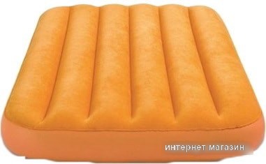 Надувной матрас Intex 66803 (оранжевый)