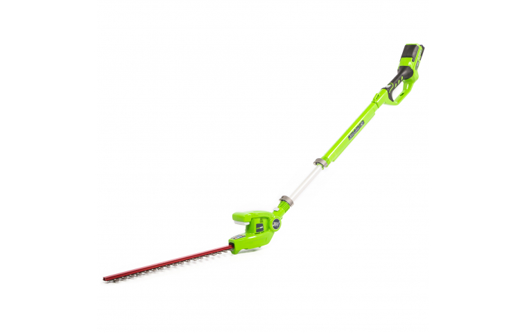 Кусторез штанговый аккумуляторный Greenworks G24PH51 24В 2300707 (без АКБ)