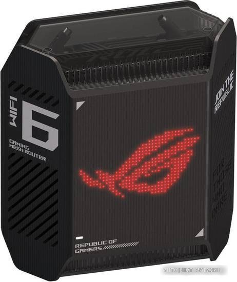 Wi-Fi система ASUS ROG Rapture GT6 (1 шт., черный)
