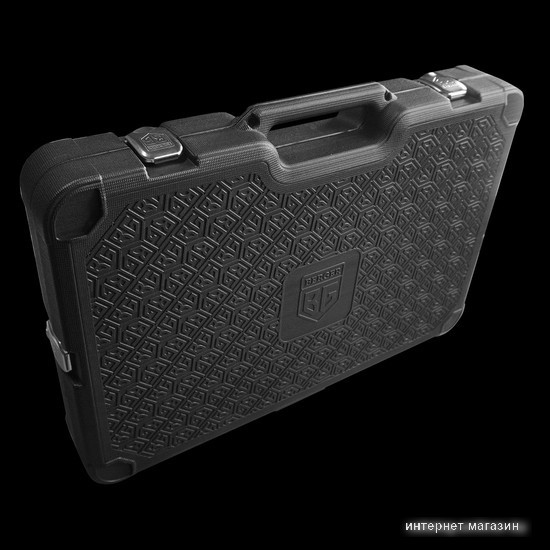 Универсальный набор инструментов Berger BG128-1214 (128 предметов)