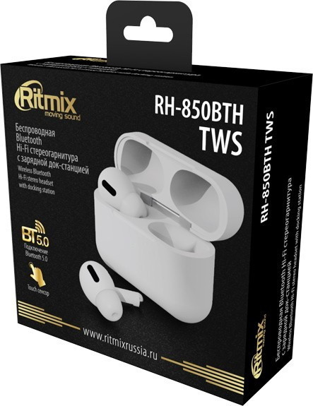 Наушники Ritmix RH-850BTH TWS