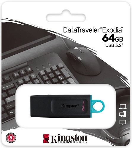 USB Flash Kingston Exodia 64GB