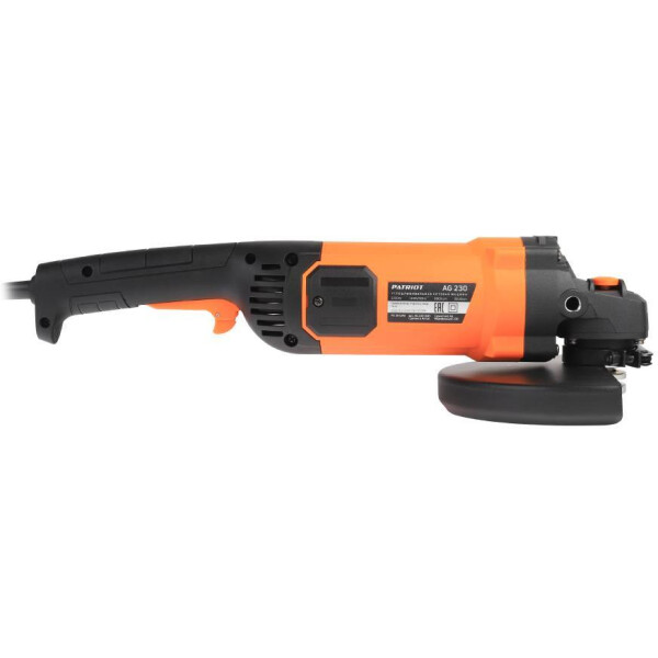 Угловая шлифмашина PATRIOT AG230 NEW