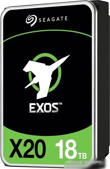 Жесткий диск Seagate Exos X20 18TB ST18000NM003D