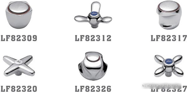 Смеситель Loffrey LF82327