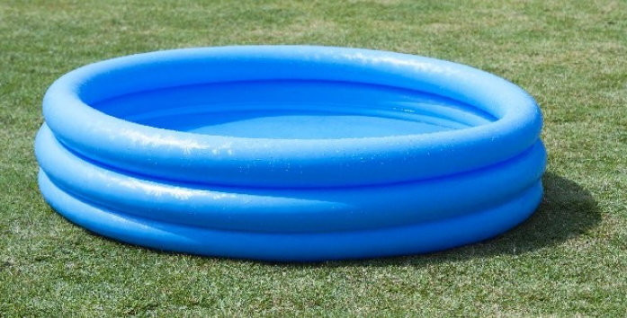 Надувной бассейн Intex Crystal Blue 114х25 (59416)