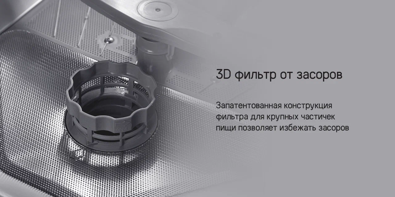 Посудомоечная машина MAUNFELD MLP 06S