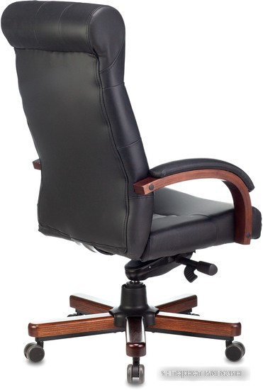 Кресло Бюрократ T-9928WALNUT (черный)