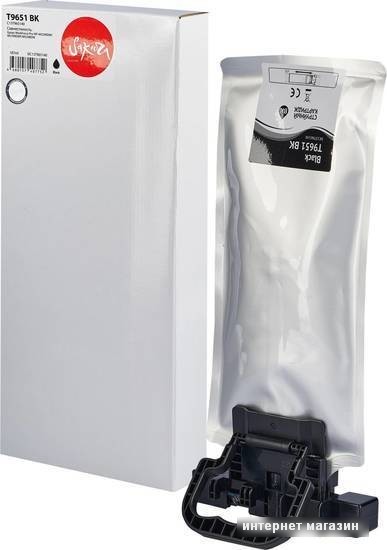 Картридж Sakura Printing SIC13T965140 (аналог Epson T9651 BK)