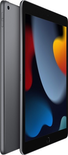 Планшет Apple iPad 10.2" 2021 64GB MK2K3 (серый космос)