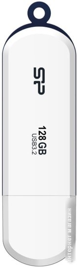 USB Flash Silicon-Power Blaze B32 128GB (белый)