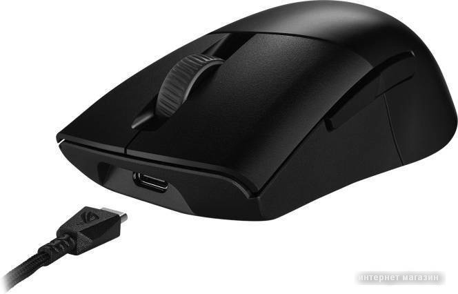 Игровая мышь ASUS ROG Keris Wireless AimPoint