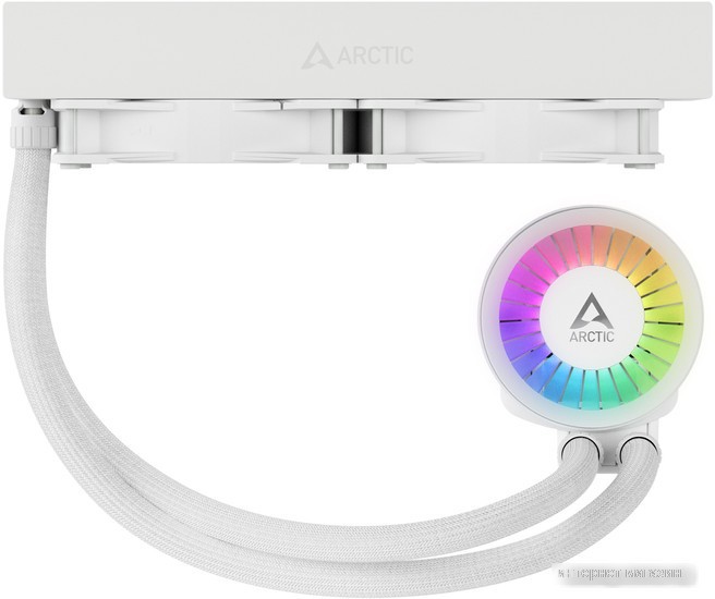 Жидкостное охлаждение для процессора Arctic Liquid Freezer III 240 A-RGB White ACFRE00150A