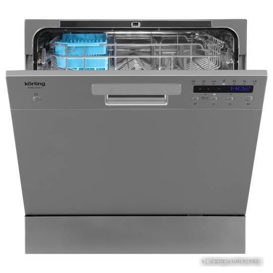 Отдельностоящая посудомоечная машина Korting KDFM 25358 S