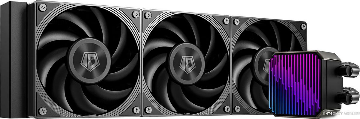 Жидкостное охлаждение для процессора ID-Cooling DX360 Max Black