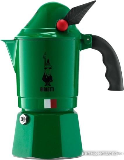 Гейзерная кофеварка Bialetti Break Alpina (3 порции)