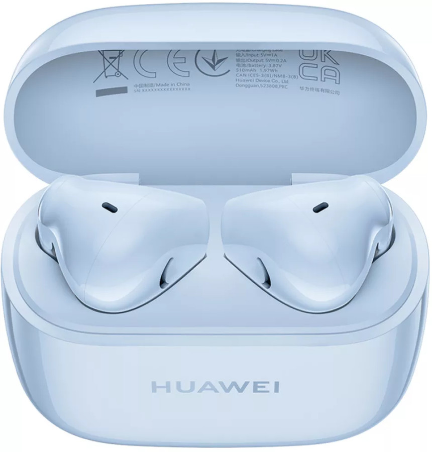 Наушники Huawei FreeBuds SE 2 (голубой, международная версия)