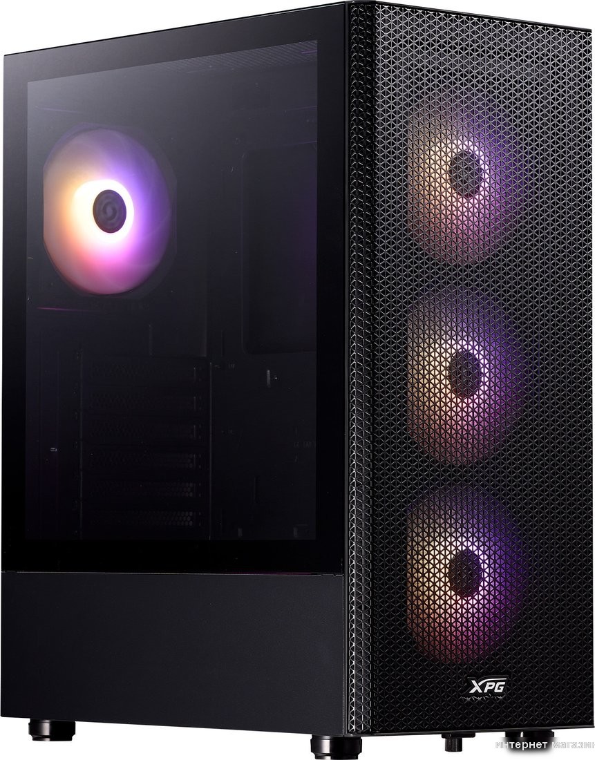 Корпус ADATA XPG Valor Mesh C (черный)