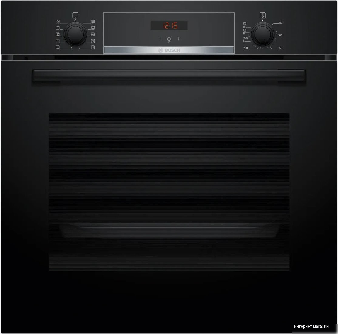 Электрический духовой шкаф Bosch Serie 4 HBA554EB3