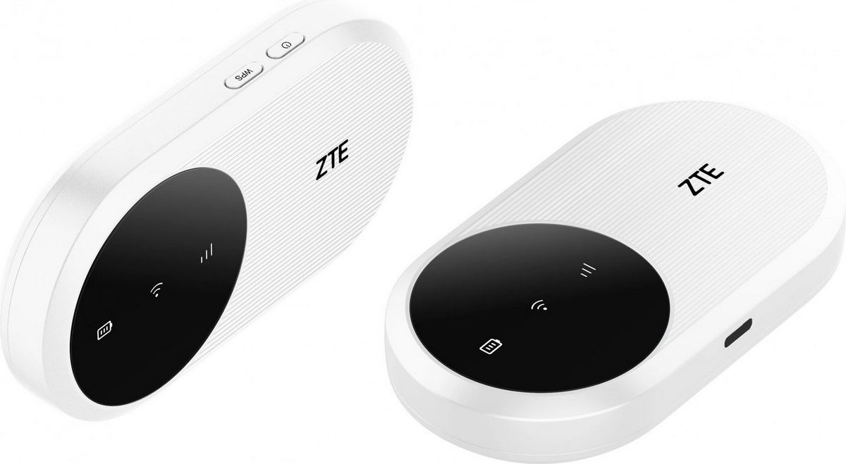 Мобильный 4G Wi-Fi роутер ZTE U20 (белый)