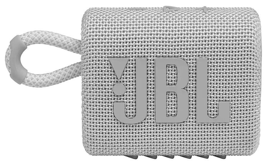 Беспроводная колонка JBL Go 3 (белый)