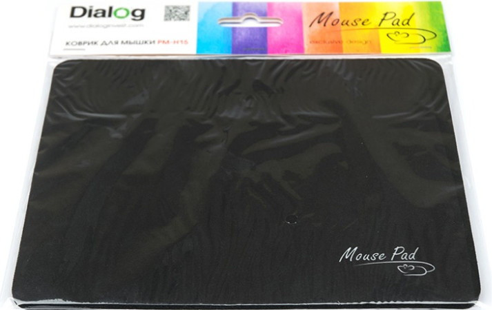 Коврик для мыши Dialog PM-H15 Black