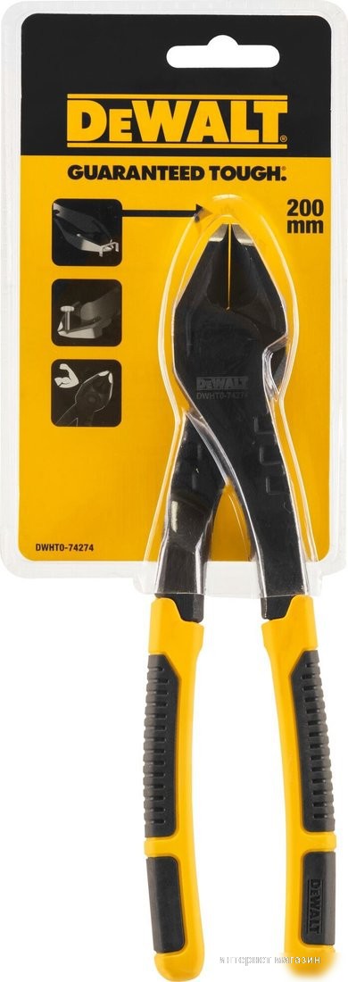 Плоскогубцы DeWalt DWHT0-74274