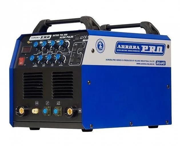 Сварочный инвертор AuroraPRO Inter TIG 200 AC/DC Pulse