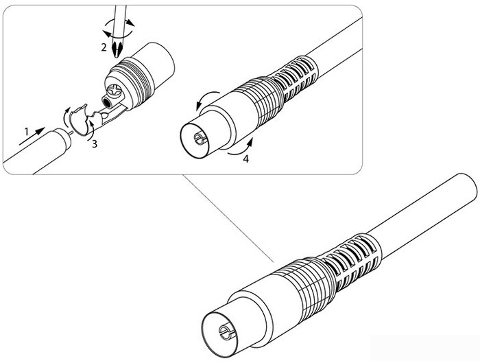 Коннектор Rexant 06-0011-A