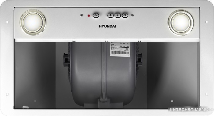 Кухонная вытяжка Hyundai HBB 6035 W