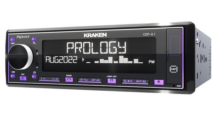 USB-магнитола Prology CDP-8.1 Kraken