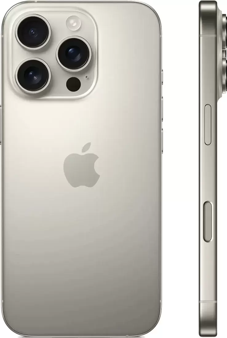 Смартфон Apple iPhone 16 Pro Max 256GB (природный титан)