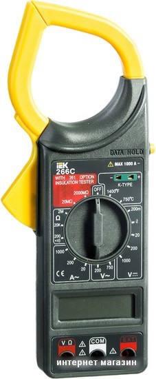 Токовые клещи IEK Expert 266C