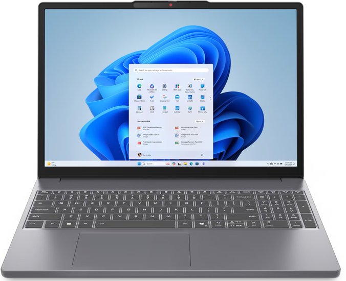 Ноутбук Lenovo IdeaPad Slim 3 16IAH8 83ES002NRK