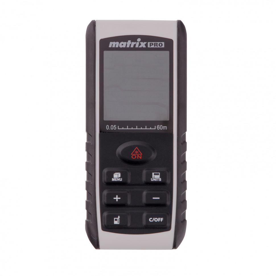 Лазерный дальномер Matrix LD-60 38016
