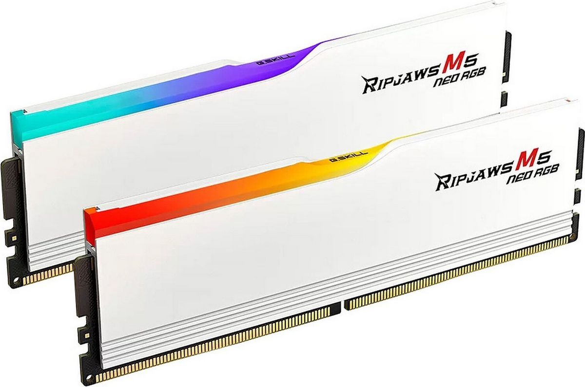 G.Skill Ripjaws M5 Neo RGB 2x16ГБ DDR5 6000 МГц F5-6000J2836G16GX2-RM5NRW