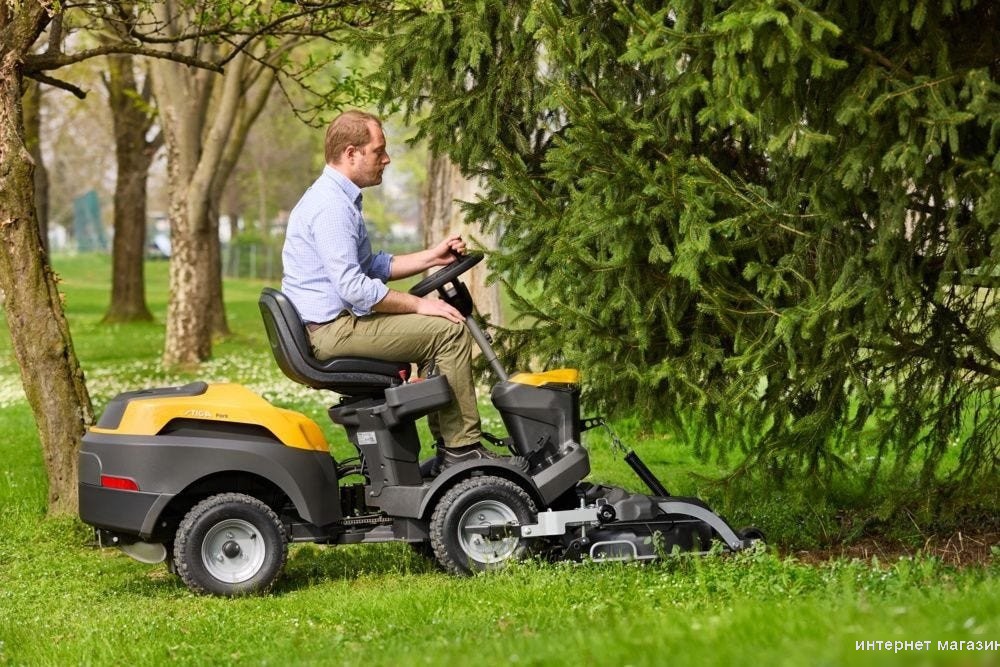 Райдер Stiga Park 500 WX 2F6130645/ST2